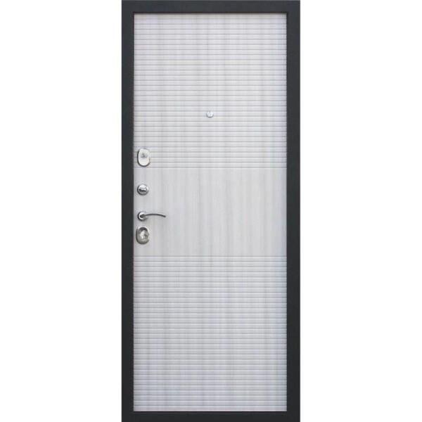 Фото Дверь входная 7,5 см гарда муар белый ясень (960мм) левая 2050х960 левая,