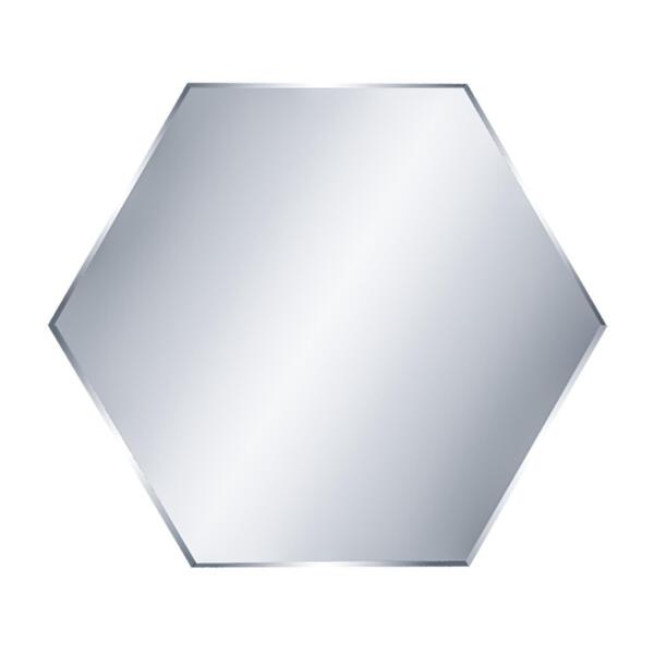 Фото Плитка зеркальная ika соты 200х173 еврокромка