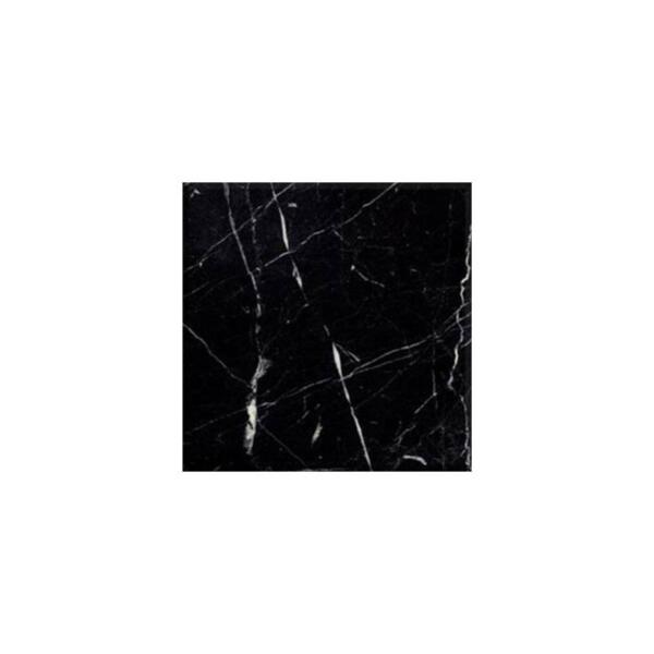 Фото Декор напольный вставка nero marquina черный 3х3 916869