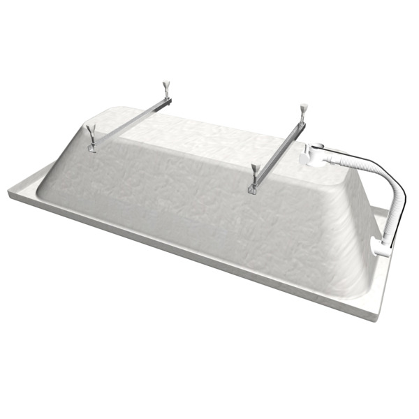 Фото Ванна акриловая triton ультра 150x70 щ0000012096