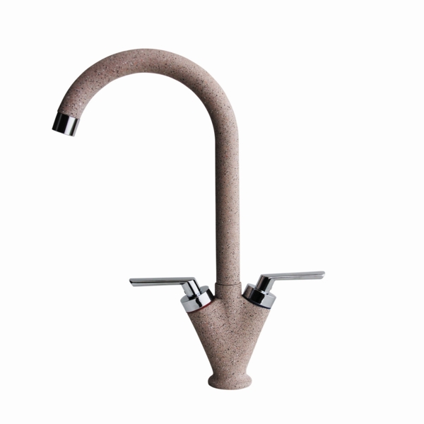 Фото Смеситель для кухни вентильный mixline 1/2кер 529276