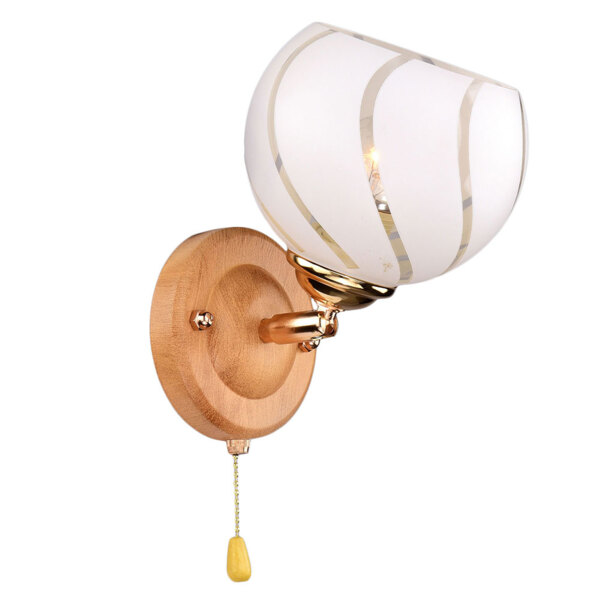 Фото Бра россвет рс16410 wd+fg/1w е27