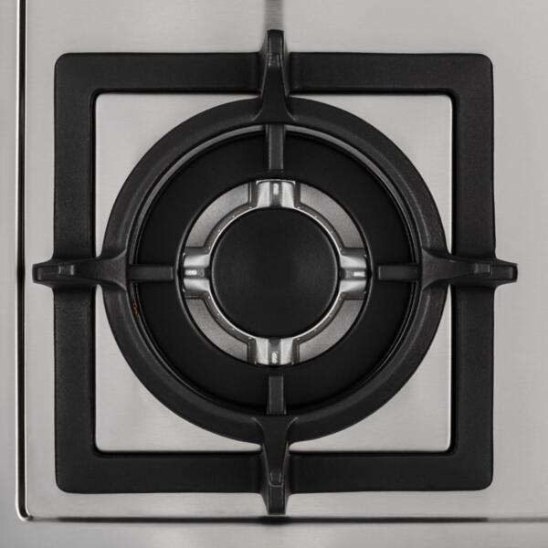 поверхность варочная газовая calore 60 ix krona независимая 00026316