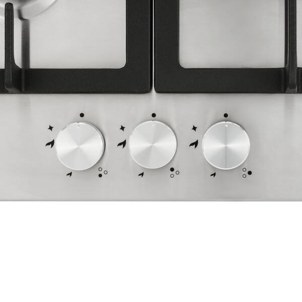 поверхность встраиваемая газовая варочная krona tordo 45 ix