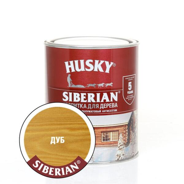 Фото Антисептик Husky Siberian дуб 0,9л