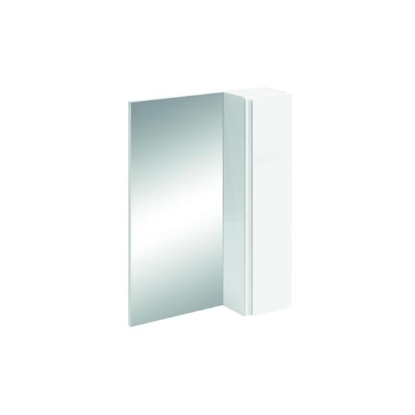 Шкаф-зеркало ika тренто 60 белый