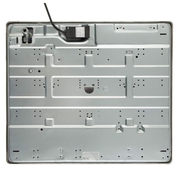 панель варочная газ нерж сталь ore lga60 4 конфорки стальные решетки газ-контроль