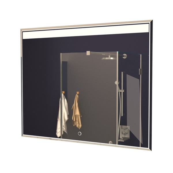 Фото Зеркало с подсветкой mixline аллен 100 545201