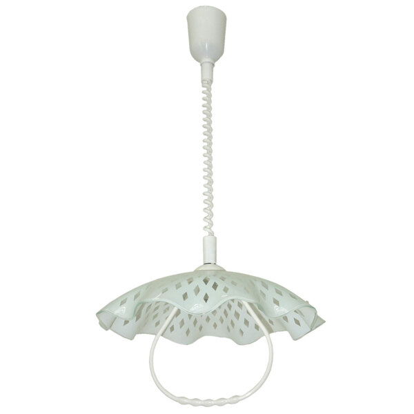 Фото Светильник подвесной россвет рс20451 wt/1p е27 ip20