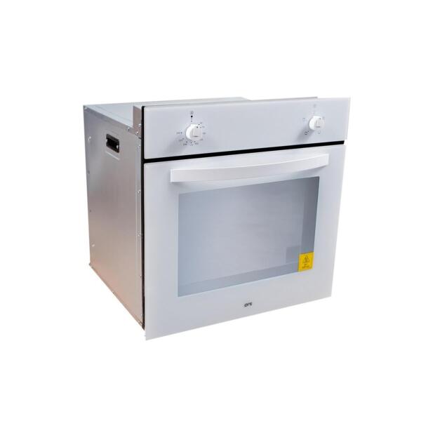 шкаф духовой белое стекло ore va60w 60 см 4 функции