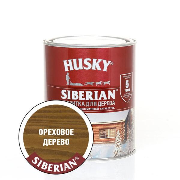 Фото Антисептик husky siberian орех 0,9л