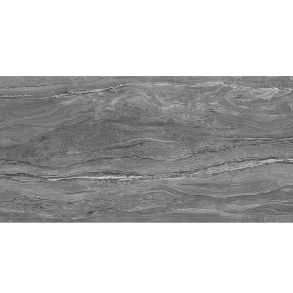 Фото Керамогранит eos argent polished rc серый  60x120 52666