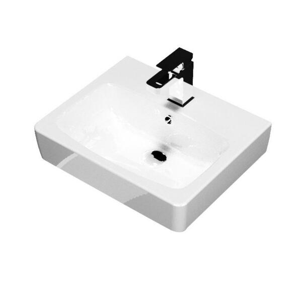 Фото Умывальник акватон сильва 60см 1wh302186