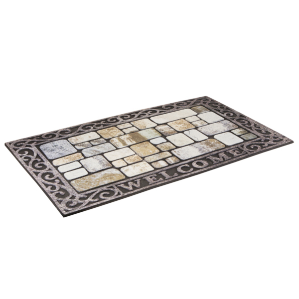 Фото Коврик придверный универсальный 45х 75 санстеп 37-932