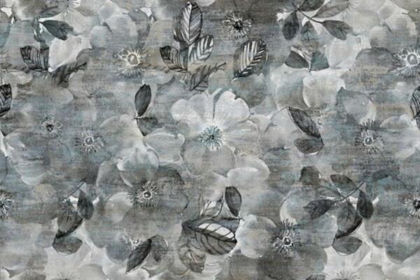 Фото Декор панно lauretta black черный 01 60х90