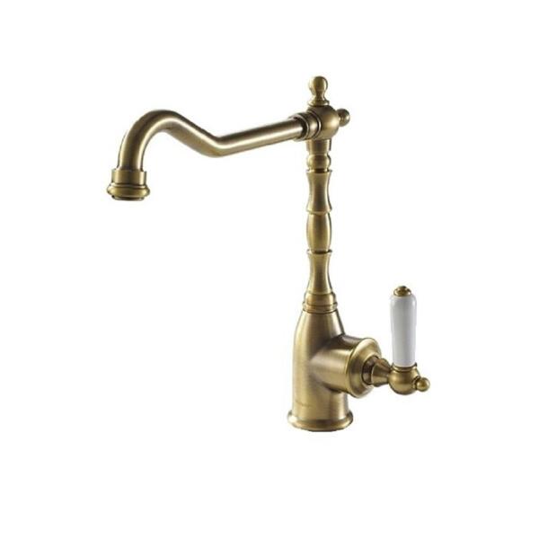 Фото Смеситель для кухни однорычажный bravat art f775109u