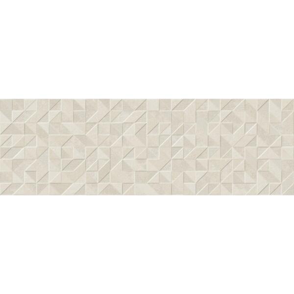 Фото Плитка настенная origami beige бежевый 25x75 913130
