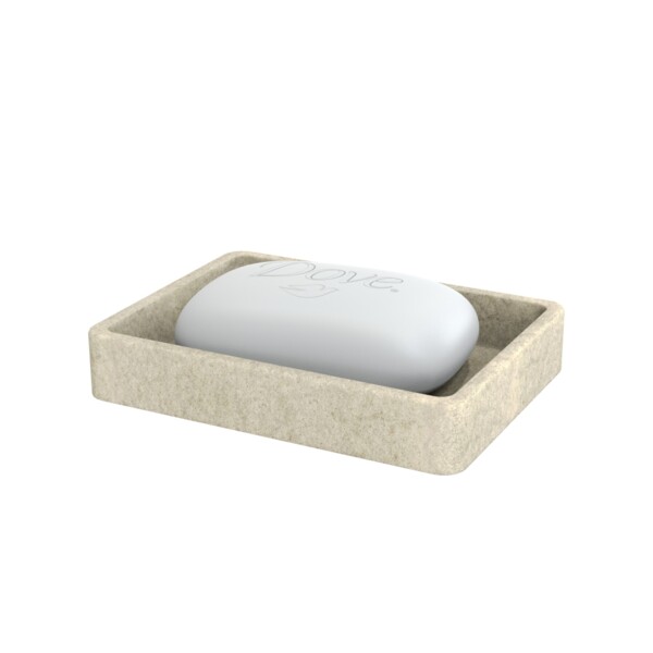 Фото Мыльница настольная stone natural fora for-stn036nat