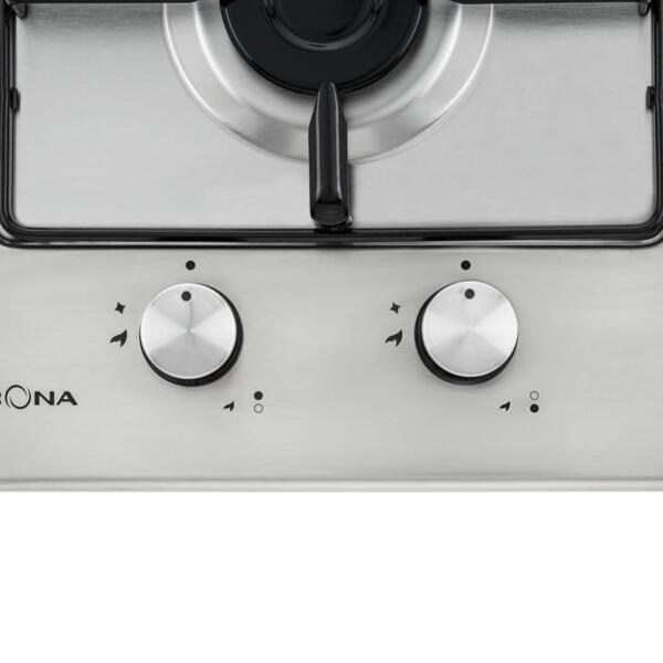 поверхность варочная газовая agata 30 ix krona независимая ка-00000922
