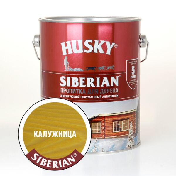 Фото Антисептик husky siberian калужница 2,7л