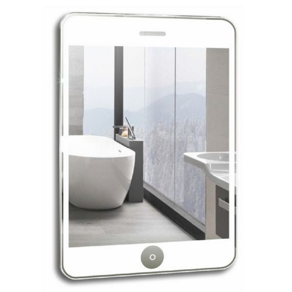 Фото Зеркало с подсветкой mixline адам 55 539784