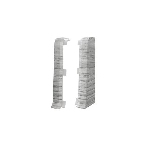 Фото Заглушки пвх 66 мм дуб светло-серый 620 vilo esquero 2 шт