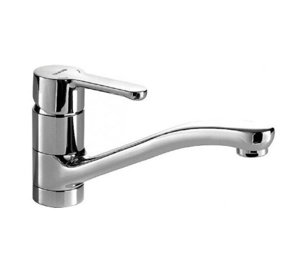 Фото Смеситель для кухни однорычажный bravat stream f73783c-2