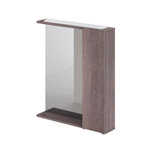 Фото Шкаф зеркало итана мишель 65 650х150х750 правое (калабрия)