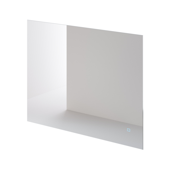 Фото Зеркало для ванной комнаты с подсветкой итана oreol 600х32х800, прямоугольное