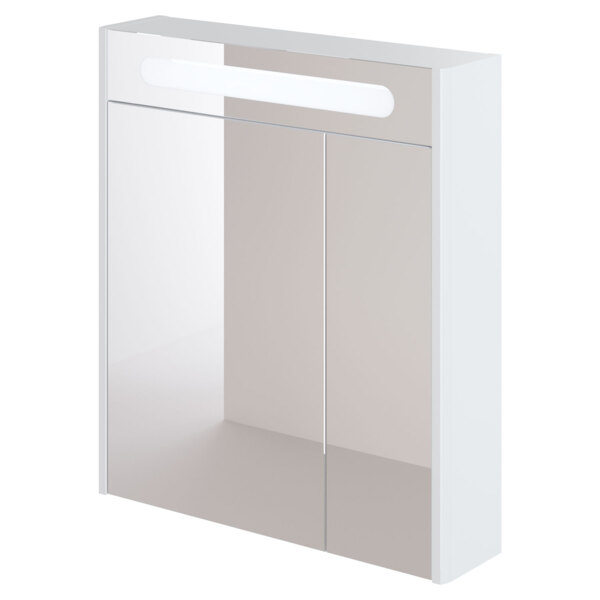 Фото Шкаф-зеркало roberto 70 700x170x790 итана