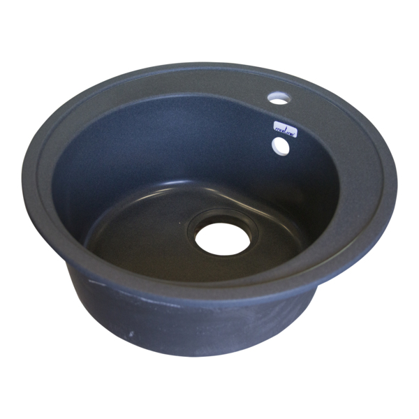 Фото Мойка кухонная искуственный мрамор mixline 50х50 547624