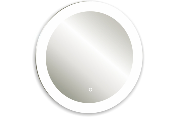 Фото Зеркало с подсветкой mixline мия d800 80х80 545272