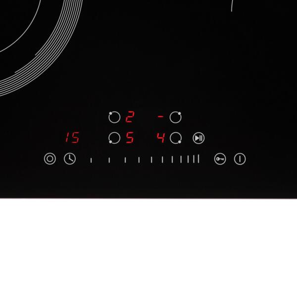 поверхность варочная электрическая orsa 60 bl krona независимая ка-00001045