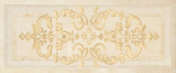 Фото Декор palladio beige бежевый 01 25х60