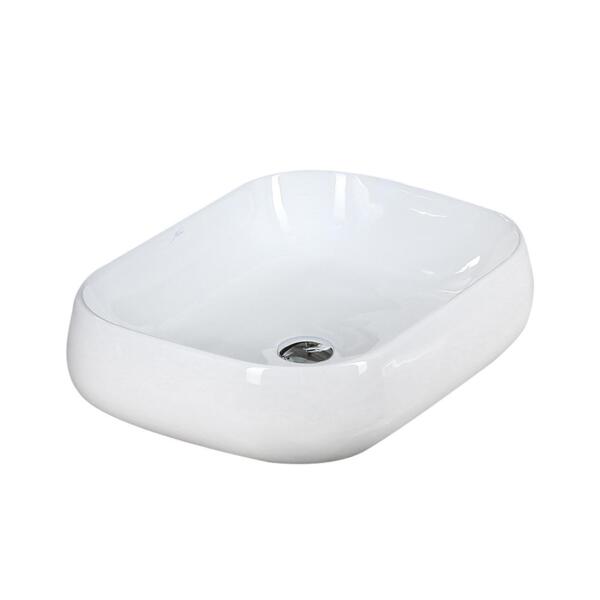 Фото Раковина накладная melana 78102-805