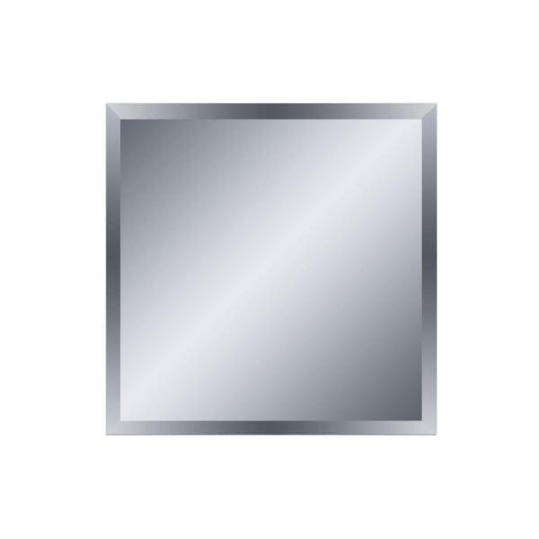 Фото Плитка зеркальная ika квадрат 250х250 с фацетом