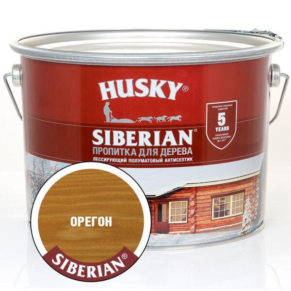 Фото Антисептик husky siberian орегон 9л