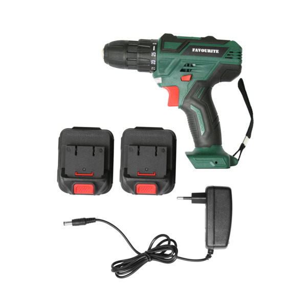 дрель аккумуляторная favourite dc 1202b promo