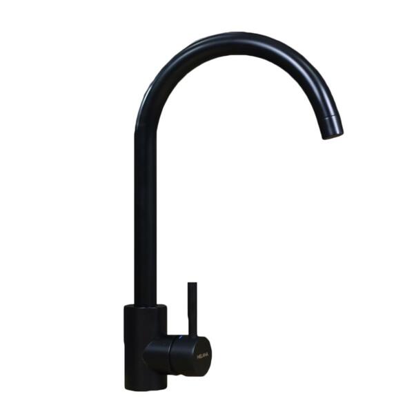 Фото Смеситель для кухни однорычажный melana tondo 610103b