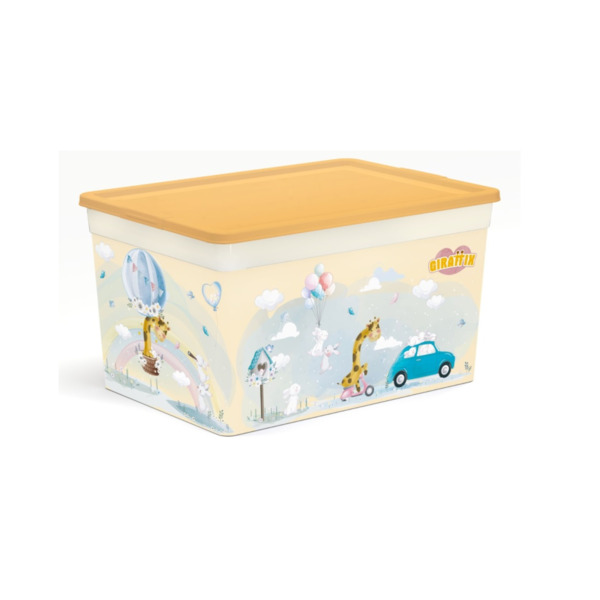 Фото Коробка giraffix 16л polimerbyt c71773