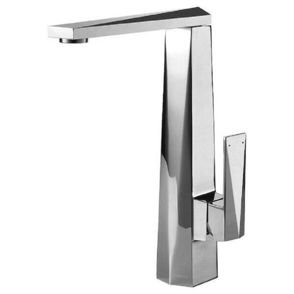 Фото Смеситель для кухни однорычажный bravat iceberg f776110c-2