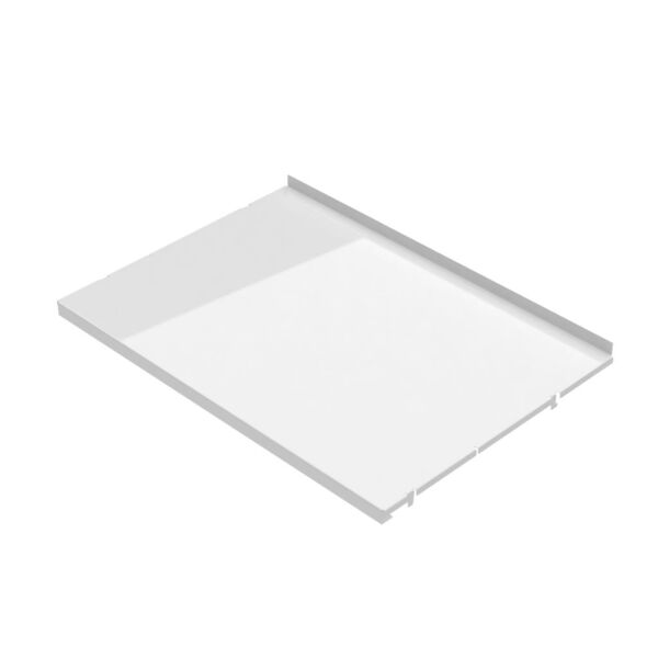 Фото Полка металлическая сплошная 40 серия 600мм