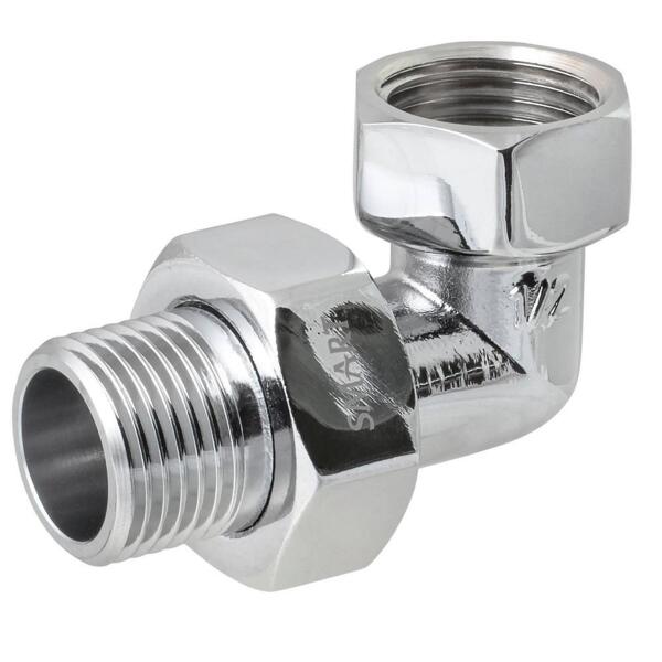 Фото Сгон (американка) для п./суш. угловой 1/2