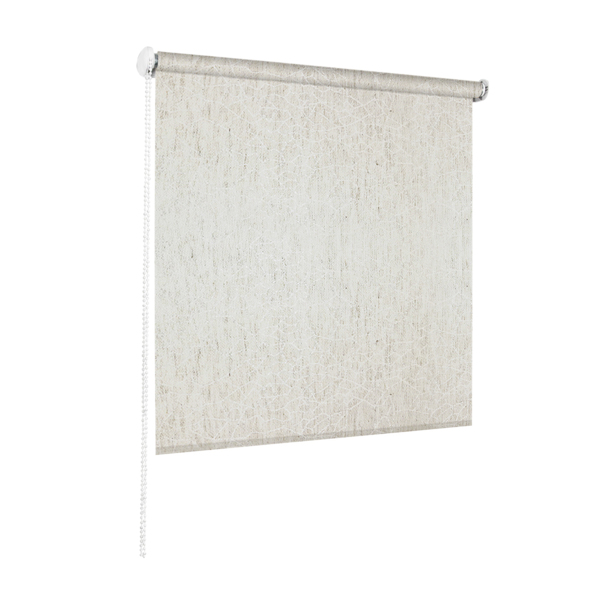 Фото Штора рулонная эскар топаз однотонная 37*160см бежевый 38037037160