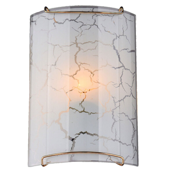 Фото Светильник настенный россвет рс-024 сахара гл.150*220 е27 60вт ip20