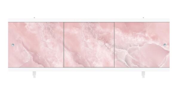 Фото Экран для ванны метакам монолит-м розовый 150 эмs_004647