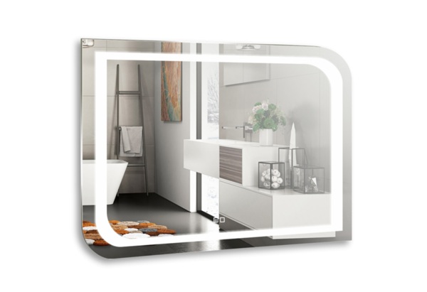 Фото Зеркало с подсветкой mixline персей-2 80х60 542564