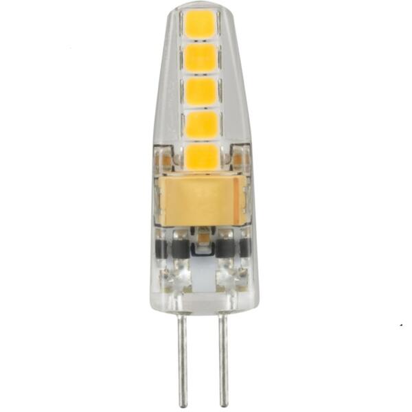 Фото Лампа светодиодная ultra g4 линейная 1.5вт 3000к /блистер 2шт/ 5055268048597