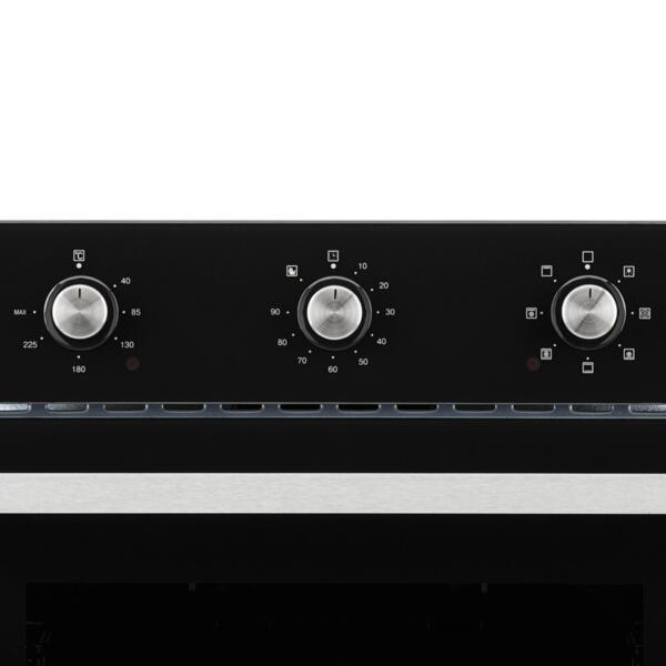 шкаф духовой электрический sorrento 60 bl krona независимый 00026366