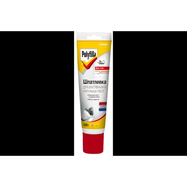 Фото Шпатлевка polyfilla для внутренних и наружных работ 330г